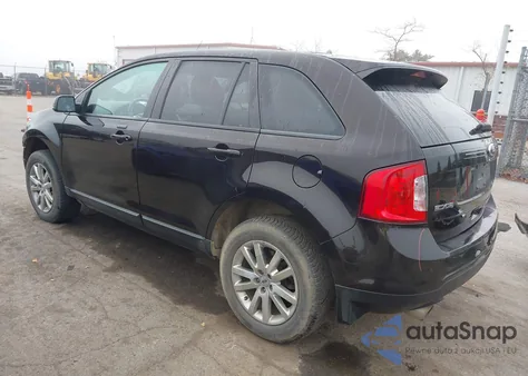 2014 Ford Edge Sel z USA, uszkodzony, nr VIN 2FMDK3JC7EBA02786